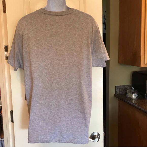 Gray short sleeve Autism T-shirt.   NWT  SIZE Large. UNISEX - Picture 2 of 8